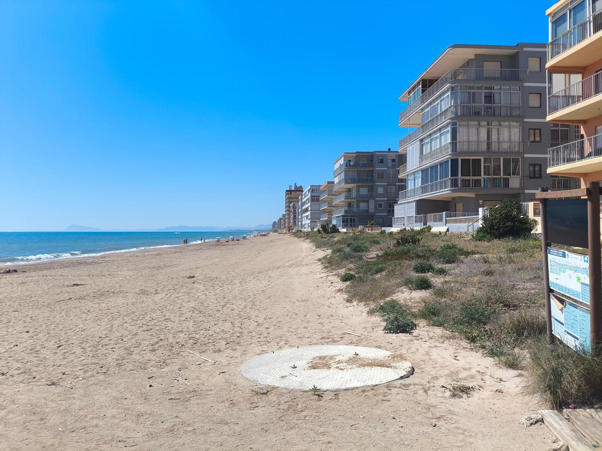 Apartamento En La Playa Tavernes de Valldigna Exterior photo